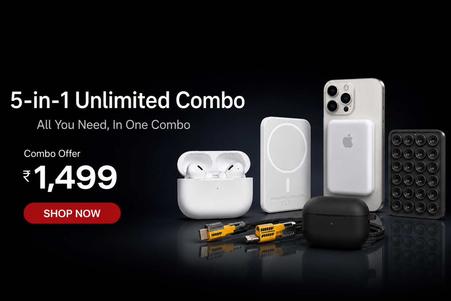 5-in-1 Combo Offer