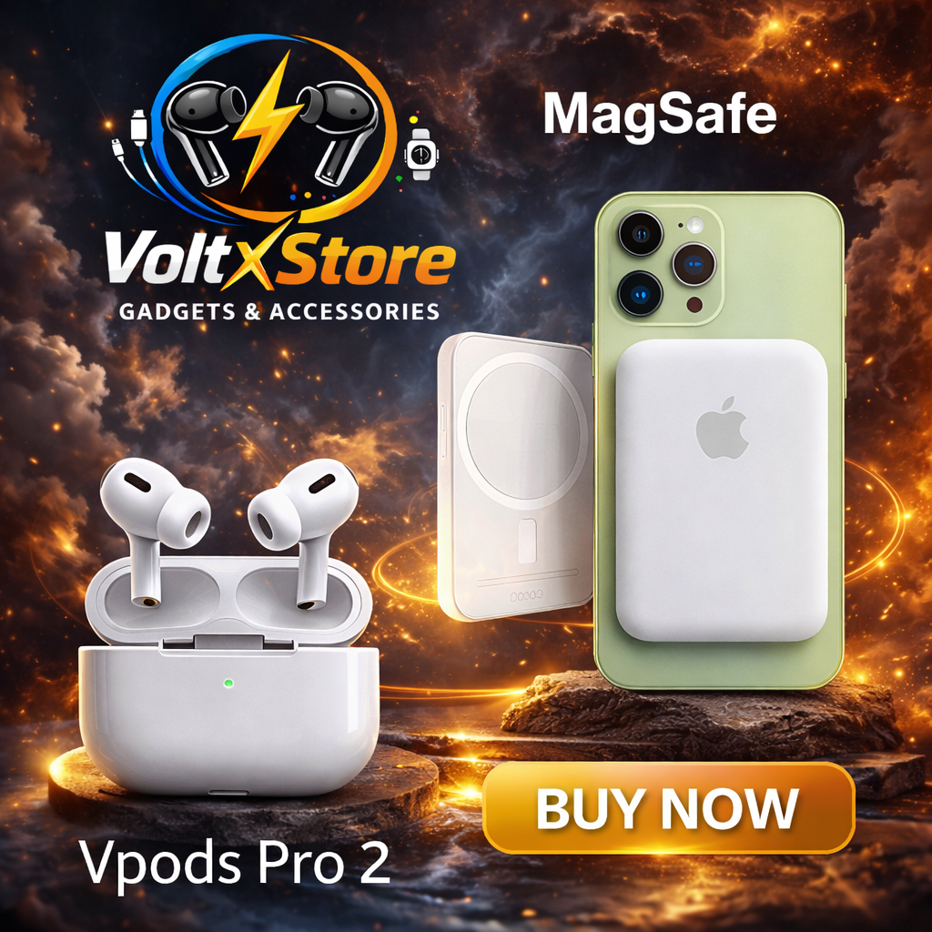 VoltX Pro 2nd Generation ANC | Free 5000mAh MagSafe Powerbank | (Type-C) 100% Hassle-Free Warranty