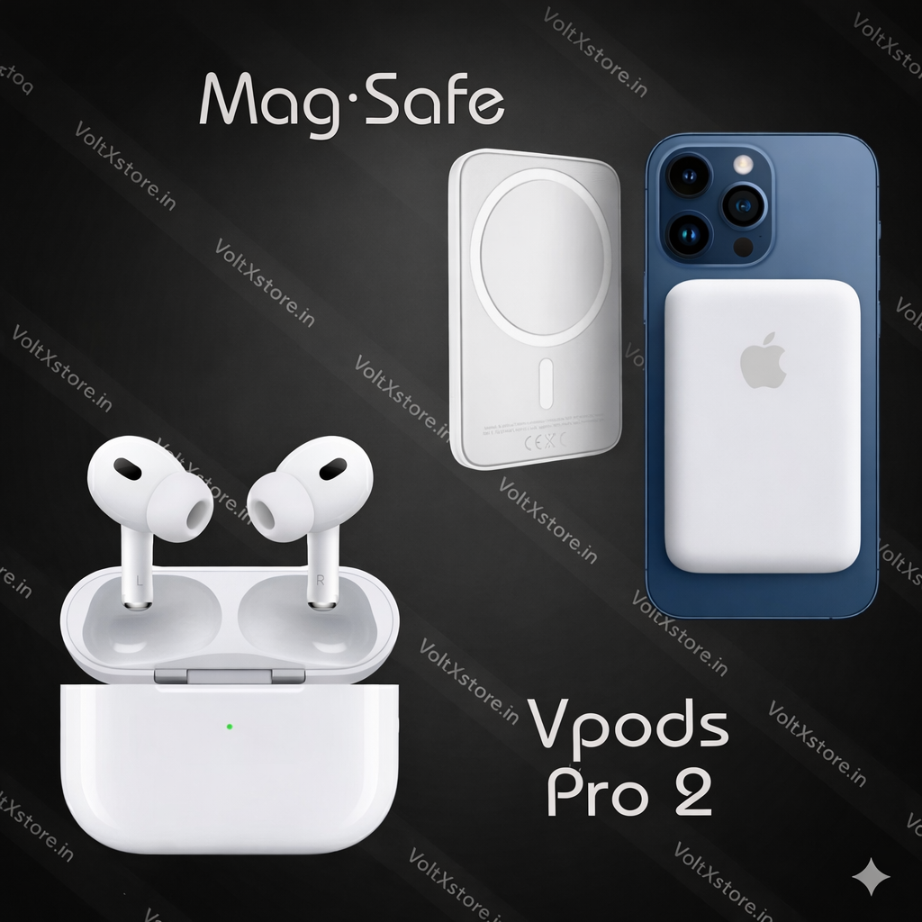 VoltX Pro 2nd Generation ANC | Free 5000mAh MagSafe Powerbank | (Type-C) 100% Hassle-Free Warranty